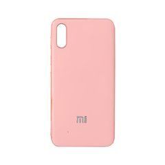 Чехол силиконовый Joy Xiaomi Redmi 7A розовый 16327 фото