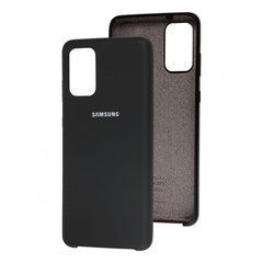 Чехол силиконовый Silicone Case для Samsung G980F S20 (2020) Black 17943 фото
