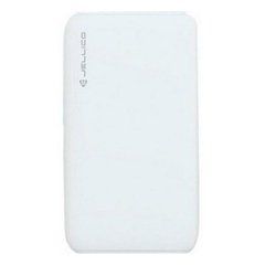 Внешний аккумулятор (Повербанк) Jellico R10S Power bank 10000mAh белый 13911 фото