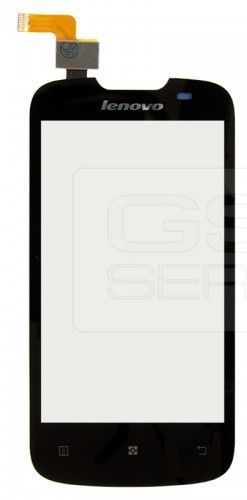 Сенсор (тачскрин) Lenovo A690 черный 00728 фото