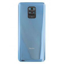 Задняя крышка для Xiaomi Redmi Note 9 Pro 64Mp, Redmi Note 9S со стеклом камеры серая оригинал Китай 12416 фото