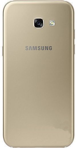 Задняя крышка для Samsung A320F Galaxy A3 (2017) золотистая 08354 фото