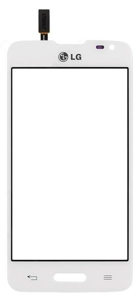 Сенсор (тачскрин) LG D280 Optimus L65 белый Оригинал Китай 02269 фото