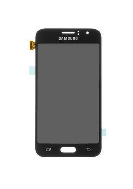 Дисплей для Samsung J120H Galaxy J1 (2016) чорний OLED 15568 фото