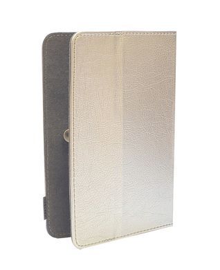Чехол-книжка Lagoda Clip stand 6-8 серебро 13871 фото