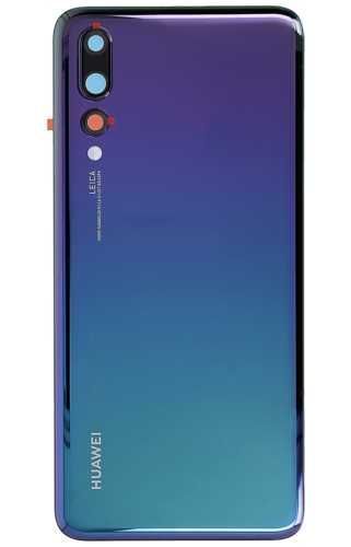 Задняя крышка Huawei P20 Pro CLT-L29 фиолетовая Оригинал Китай со стеклом камеры 22547 фото
