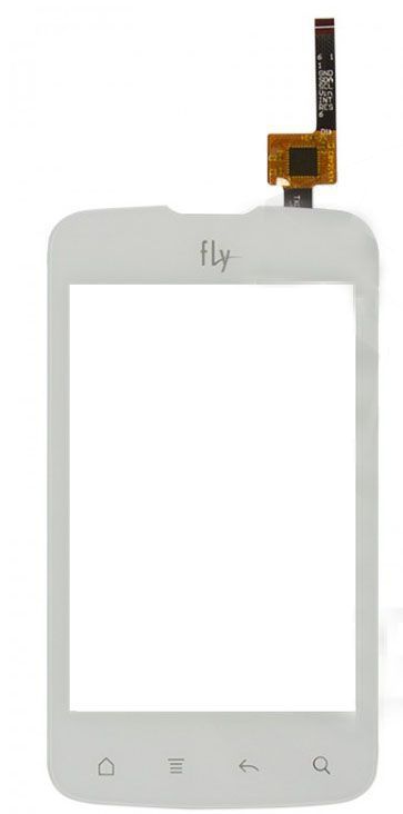 Сенсор (тачскрин) Fly IQ238 Jazz белый 00396 фото