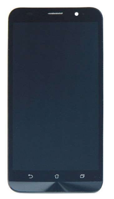 Дисплей для Asus ZenFone 2 ZE551ML Z00AD, Z00ADB с рамкой красный 10200 фото
