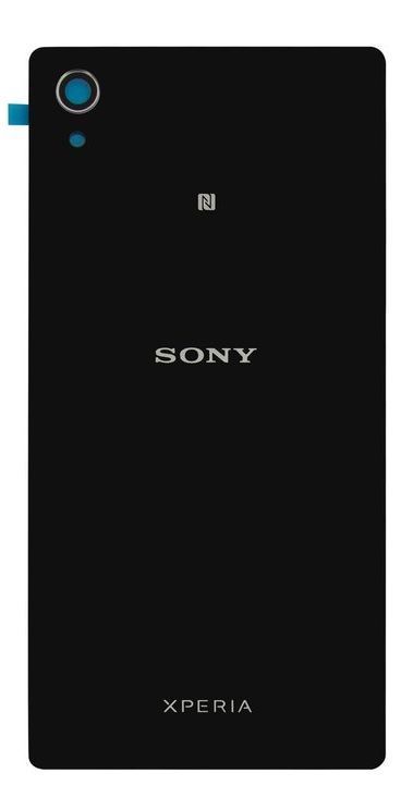 Задняя крышка для Sony E2312 Xperia M4 Aqua черная 05786 фото