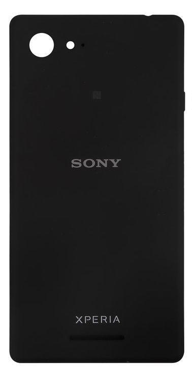 Задняя крышка для Sony D2202 Xperia E3, D2203, D2206 черная 05745 фото