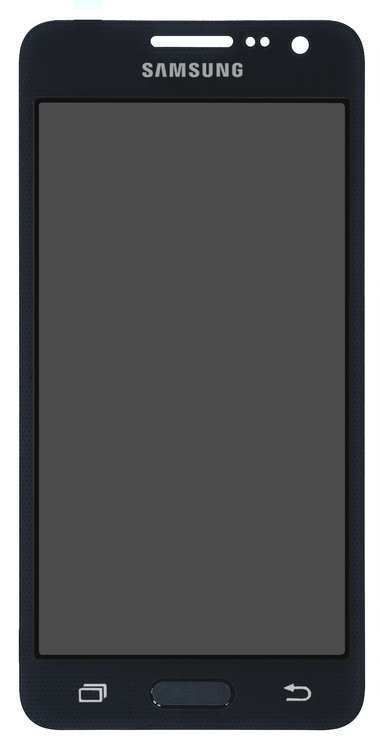 Дисплей для Samsung A300F, A300FU, A300H Galaxy A3 черный TFT копия с регулировкой яркости 12707 фото