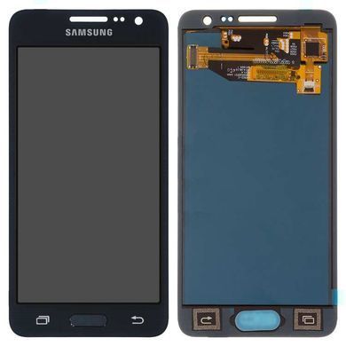 Дисплей для Samsung A300F, A300FU, A300H Galaxy A3 чорний TFT з регулюванням яскравості 12707 фото