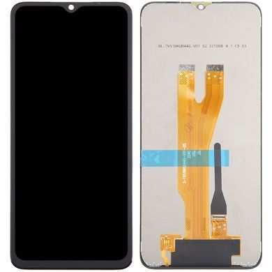 Дисплей для ZTE Blade A53, Blade A53 Plus чорний Оригінал Китай 30785 фото