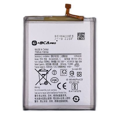 Акумулятор G+OCA PRo EB-BA505ABU для A305 Galaxy A30, A307F Galaxy A30s, A505 Galaxy A50, A205 Galaxy A20 4000 mAh Оригінал Китай 31716 фото