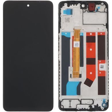 Дисплей для Oppo A60 4G CPH2631 з рамкою чорний 30938 фото