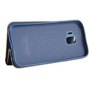 Чехол-книжка Florence TOP №2 Samsung J260 J2 Core (2018) под кожу синий 14055 фото