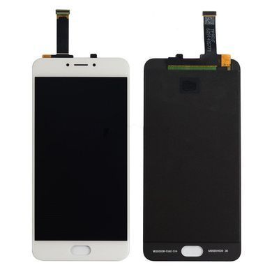 Дисплей для Meizu MX6 білий 05947 фото