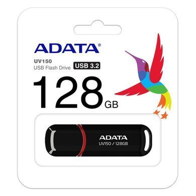 Флеш память A-DATA USB 3.2 UV 150 128GB черный 19743 фото