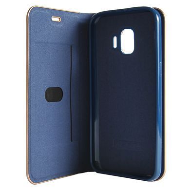 Чехол-книжка Florence TOP №2 Samsung J260 J2 Core (2018) под кожу синий 14055 фото
