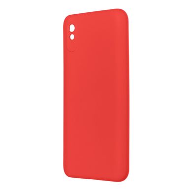 Чехол силиконовый Silicone Full Case для Xiaomi Redmi 9A Red 19395 фото