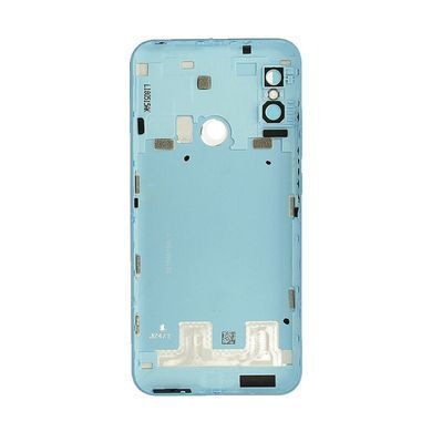 Задня кришка для Xiaomi Mi A2 Lite, Redmi 6 Pro синя 12910 фото