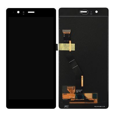 Дисплей для Huawei P9 Plus (VIE-L09), P9 Plus Dual Sim (VIE-L29) чорний 06874 фото