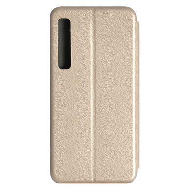 Чехол-книжка Premium Case Samsung A505F A50 (2019) золотой 13659 фото