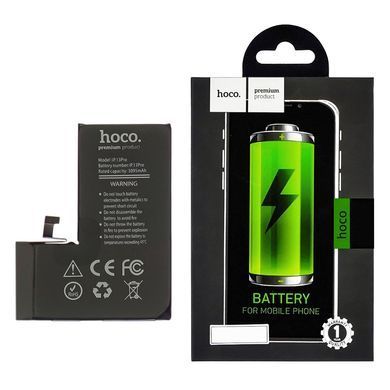 Акумулятор HOCO для Apple iPhone 13 Pro 3095mAh Original IC без помилки 33074 фото