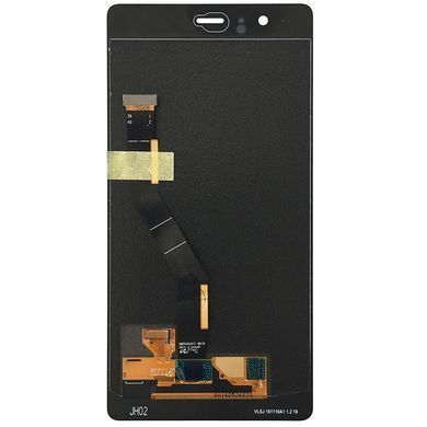 Дисплей для Huawei P9 Plus (VIE-L09), P9 Plus Dual Sim (VIE-L29) чорний 06874 фото