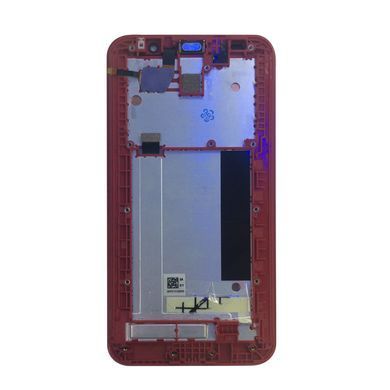 Дисплей для Asus ZenFone 2 ZE551ML Z00AD, Z00ADB с рамкой красный 10200 фото