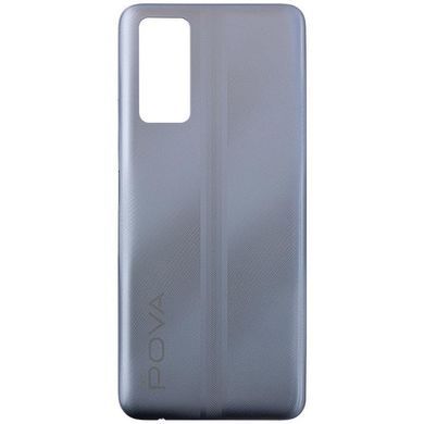 Задня кришка для Tecno Pova 2 LE7n срібляста, Polar Silver 32774 фото