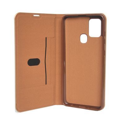 Чехол-книжка Florence TOP №2 Samsung A217F A21s (2020) под кожу коричневый 19575 фото