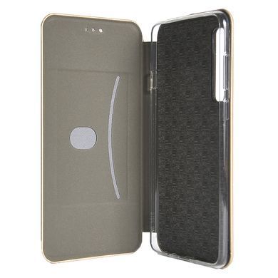 Чехол-книжка Premium Case Samsung A505F A50 (2019) золотой 13659 фото