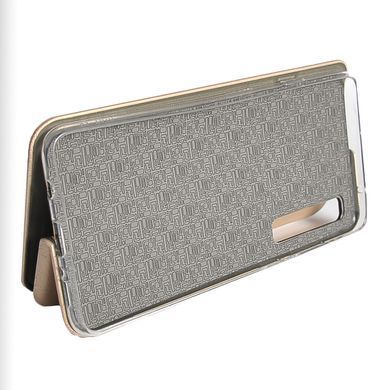 Чехол-книжка Premium Case Samsung A505F A50 (2019) золотой 13659 фото