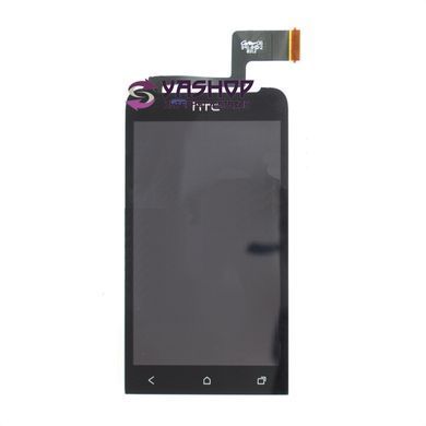Дисплей HTC One V T320e, G24 чорний 00166 фото