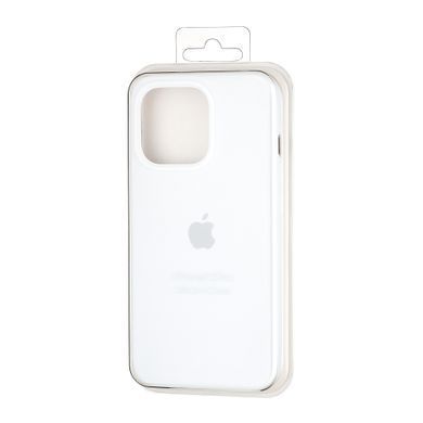 Чохол Silicone Case Full Cover iPhone 13 Pro Copy White 32971 фото