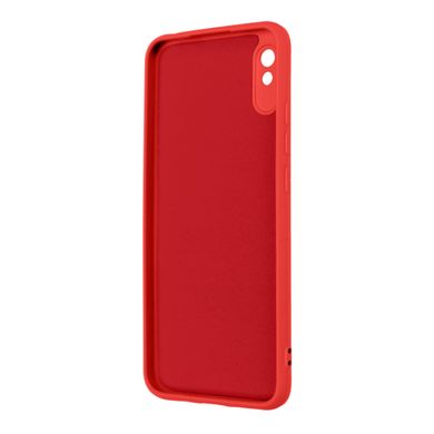 Чехол силиконовый Silicone Full Case для Xiaomi Redmi 9A Red 19395 фото