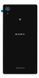 Задняя крышка для Sony E2312 Xperia M4 Aqua черная 05786 фото