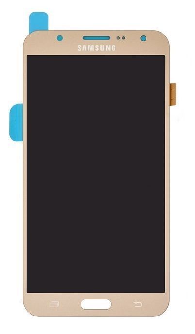 Дисплей для Samsung J700F Galaxy J7, J700H, J700M золотой (GH97-17670B) Оригинал 06385 фото