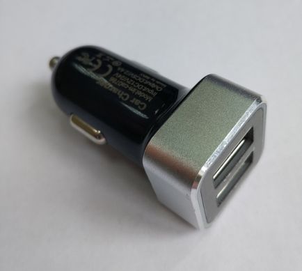 Автомобильное зарядное устройство iMAX Car Charger 2 usb (2,4 A) (IM-CA0786) черный 07048 фото