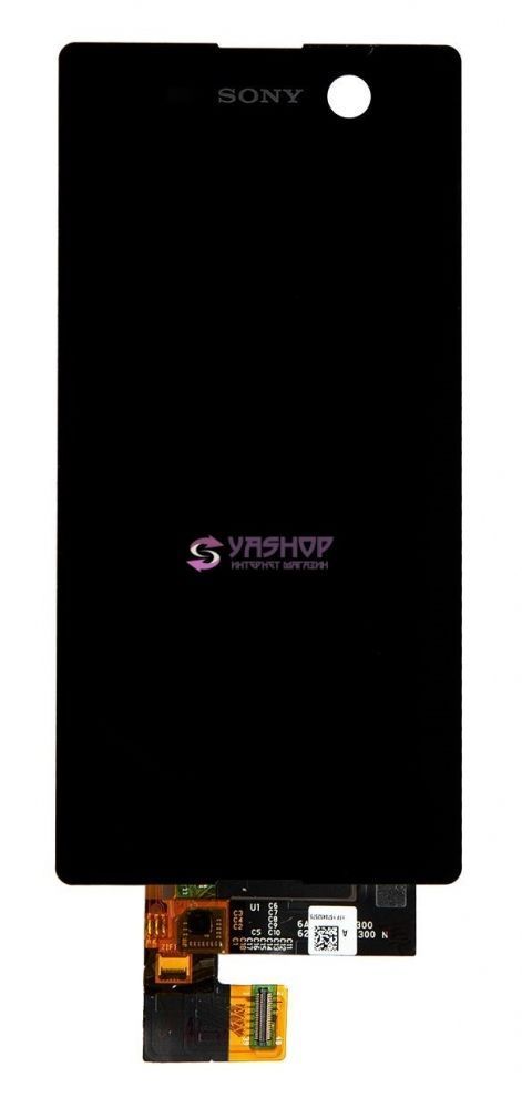 Дисплей Sony E5603, E5606, E5633 Xperia M5 Dual черный Оригинал Китай 05899 фото