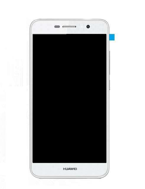 Дисплей для Huawei Y6 Pro TIT-U02, TIT-AL00, Enjoy 5, Honor Play 5X с рамкой белый 09852 фото