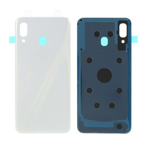 Задняя крышка для Samsung A305 Galaxy A30 2019 белая 18185 фото