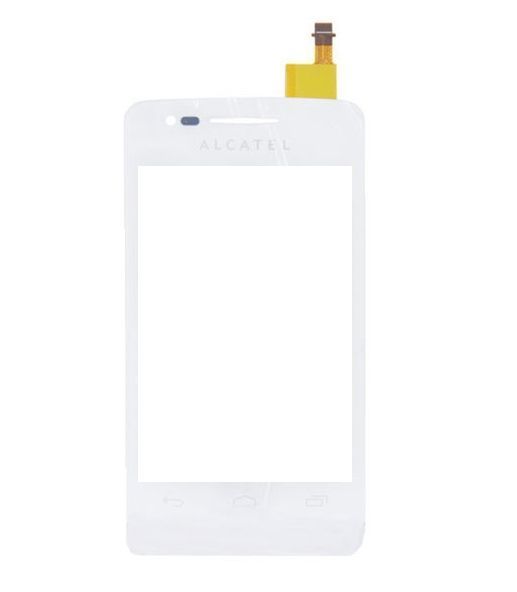 Сенсор (тачскрин) Alcatel One Touch 4030 белый 05322 фото