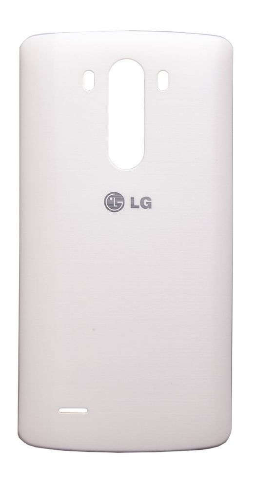 Задняя крышка для LG G3 D855 белая 03187 фото