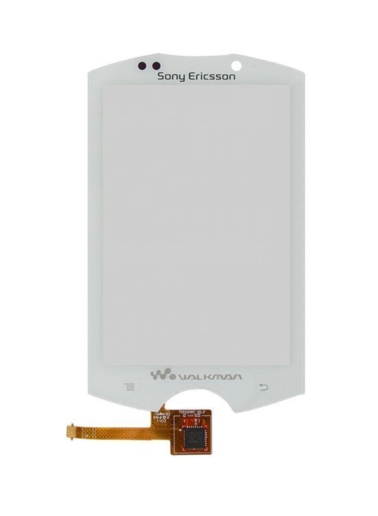 Сенсор (тачскрин) Sony Ericsson WT18i Walkman белый 00573 фото