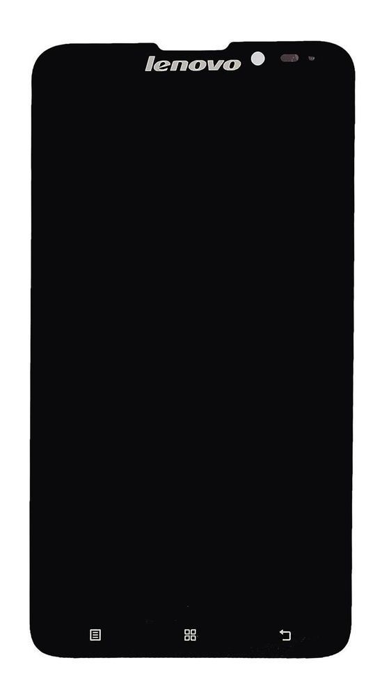 Дисплей для Lenovo S938, S939 черный 00115 фото