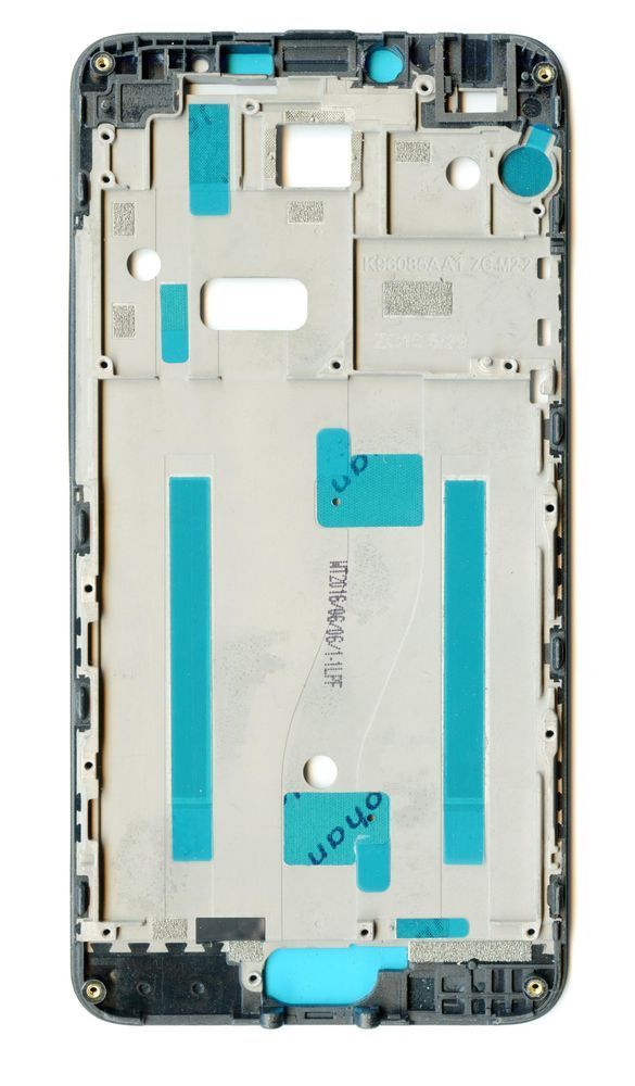 Рамка дисплея Meizu M3 Note M681 черная 13044 фото