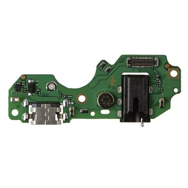 Нижня плата для Tecno Spark 8C KG5n, Spark 9 KG5p, Spark Go 2022, Pop 5 LTE з розьємом зарядки, з розьємом навушників, з мікрофоном Оригинал Китай 30073 фото