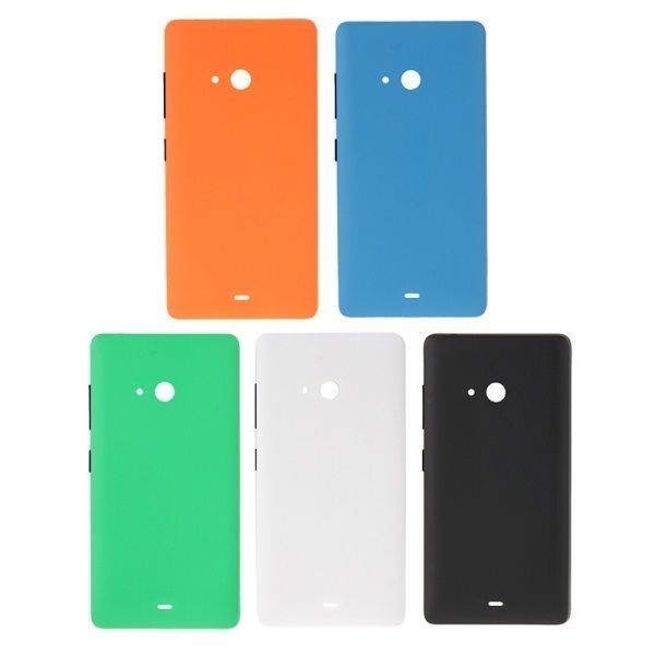 Задняя кришка для Microsoft (Nokia) Lumia 540 Dual Sim (RM-1141) белая Оригинал Китай 08622 фото